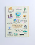 Only Good Things Sticker Book