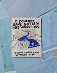 Gotten Here Card