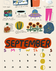 2026 Only Good Things 12-Month Wall Calendar