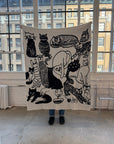 PREORDER Cats Blanket