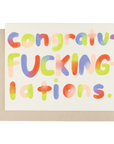 Congratu-fucking-lations Card