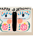 Birthday Butterfly Card