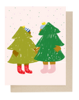 A Couple of Trees Card