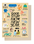 Good Things for the New Year Card