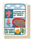 Calm in the Chaos Card