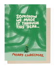 Christmas Forest Card