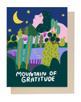 Mountain of Gratitude Card