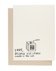 Thank-You Checklist Card