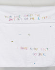 Quilts for Comfort / Your Love Scares the Shit Out of Me