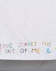 Quilts for Comfort / Your Love Scares the Shit Out of Me