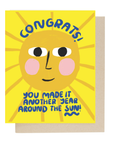Congrats Birthday Card
