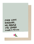 Forever and Ever Card
