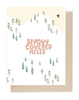 Snow Covered Hills