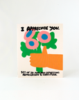 I Appreciate You Postcard Deck