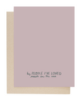 Forever Flowers For You Card
