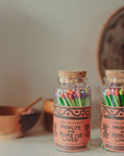 Still Life Matches - Terracotta