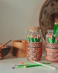 Still Life Matches - Terracotta