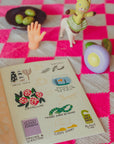 Only Good Things Sticker Book