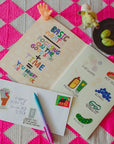 Only Good Things Sticker Book