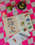 Only Good Things Sticker Book
