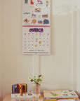 2026 Only Good Things 12-Month Wall Calendar - PRESALE - Ships Oct 31st