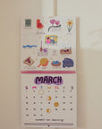 2026 Only Good Things 12-Month Wall Calendar - PRESALE - Ships Oct 31st