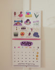 2026 Only Good Things 12-Month Wall Calendar - PRESALE - Ships Oct 31st