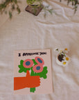 I Appreciate You Postcard Deck