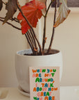 I Appreciate You Postcard Deck