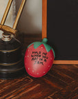 Strawberry Stress Ball