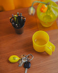 Lemon Stress Ball Keychain