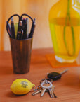 Lemon Stress Ball Keychain