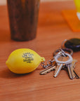 Lemon Stress Ball Keychain