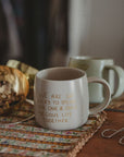 Precious Life Mug