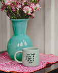 Safe and Cared For Mug