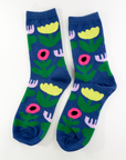 Night Blooms Socks