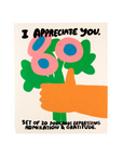 I Appreciate You Postcard Deck