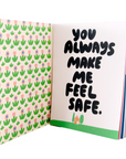 I Appreciate You Postcard Deck