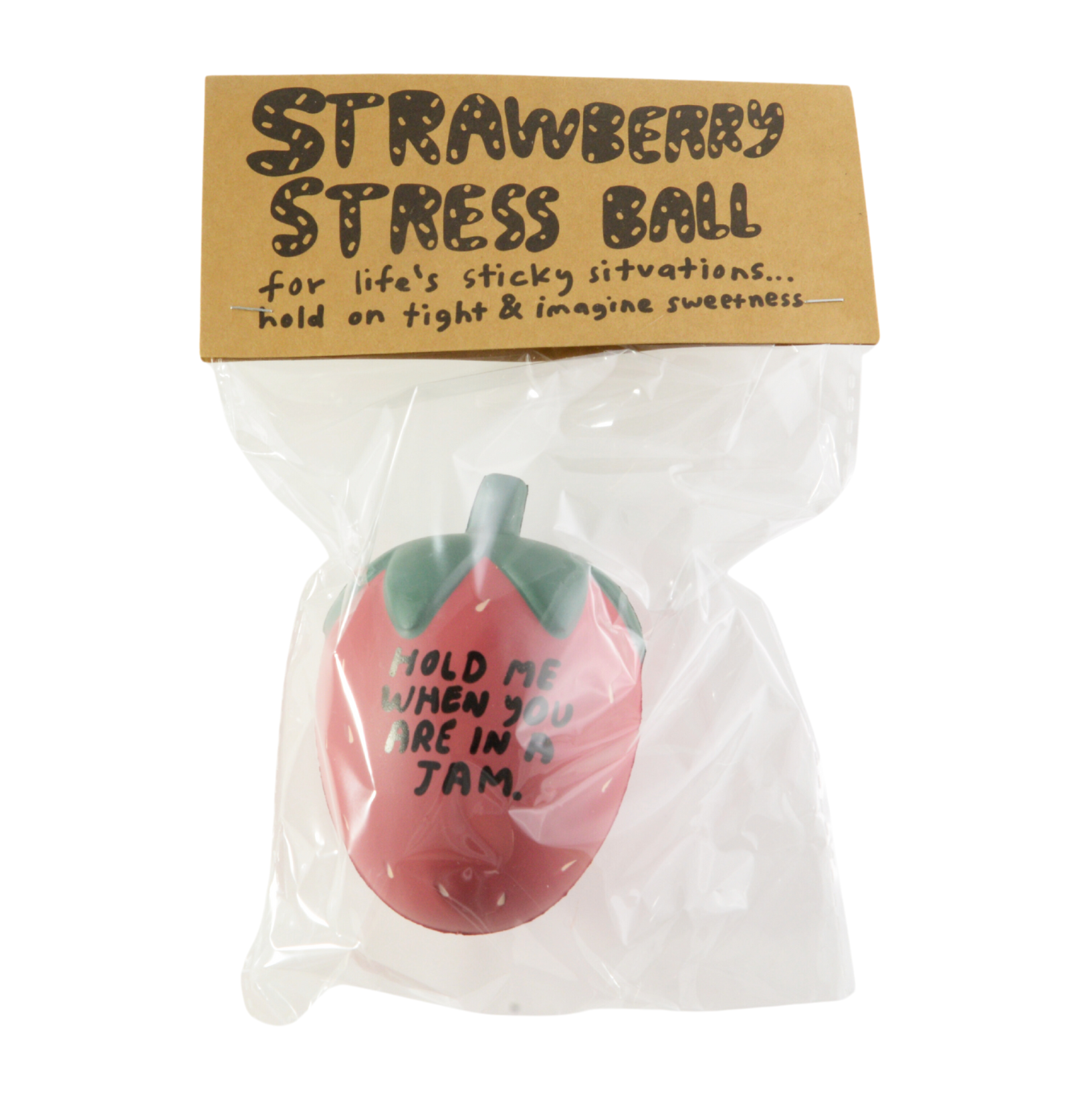 Strawberry Stress Ball People I ve Loved