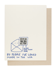 Rooftop Thank-You Card