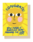 Congrats Birthday Card