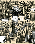 Plants in a Room