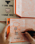 I Like You, I Love You Book