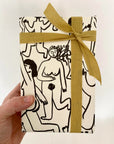 Running Naked - Wrapping Paper