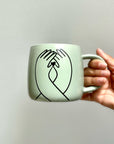 Safe and Cared For Mug