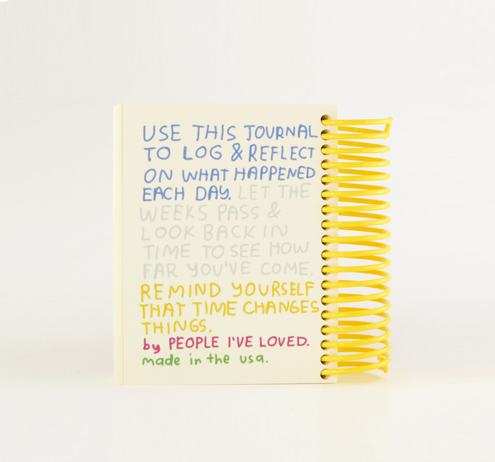 Life Happened Journal People I've Loved