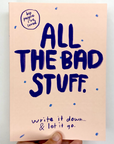all the bad stuff notebook