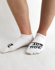You Got This Socks in White