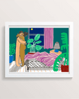 Moonlit Love Print