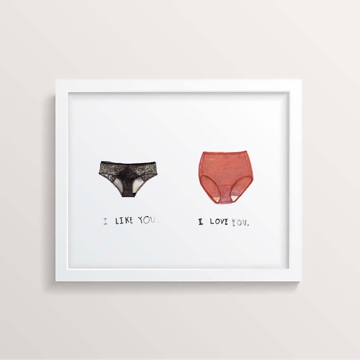 I deals love panties